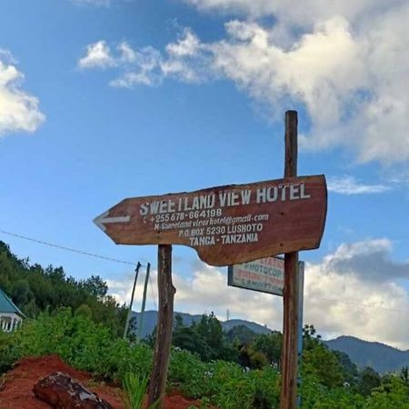 Sweetland View Hotel Lushoto Ngoại thất bức ảnh